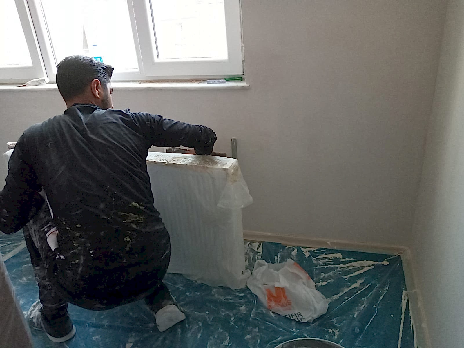 Bahçelievler Alçı Boya Uygulaması
