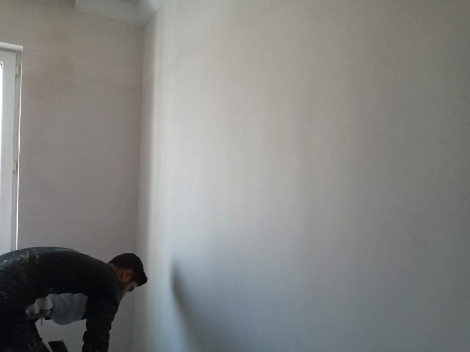 Bahçelievler Alçı Boya Uygulaması