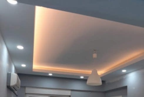 Muratpaşa Güzeloba Daire Boyama