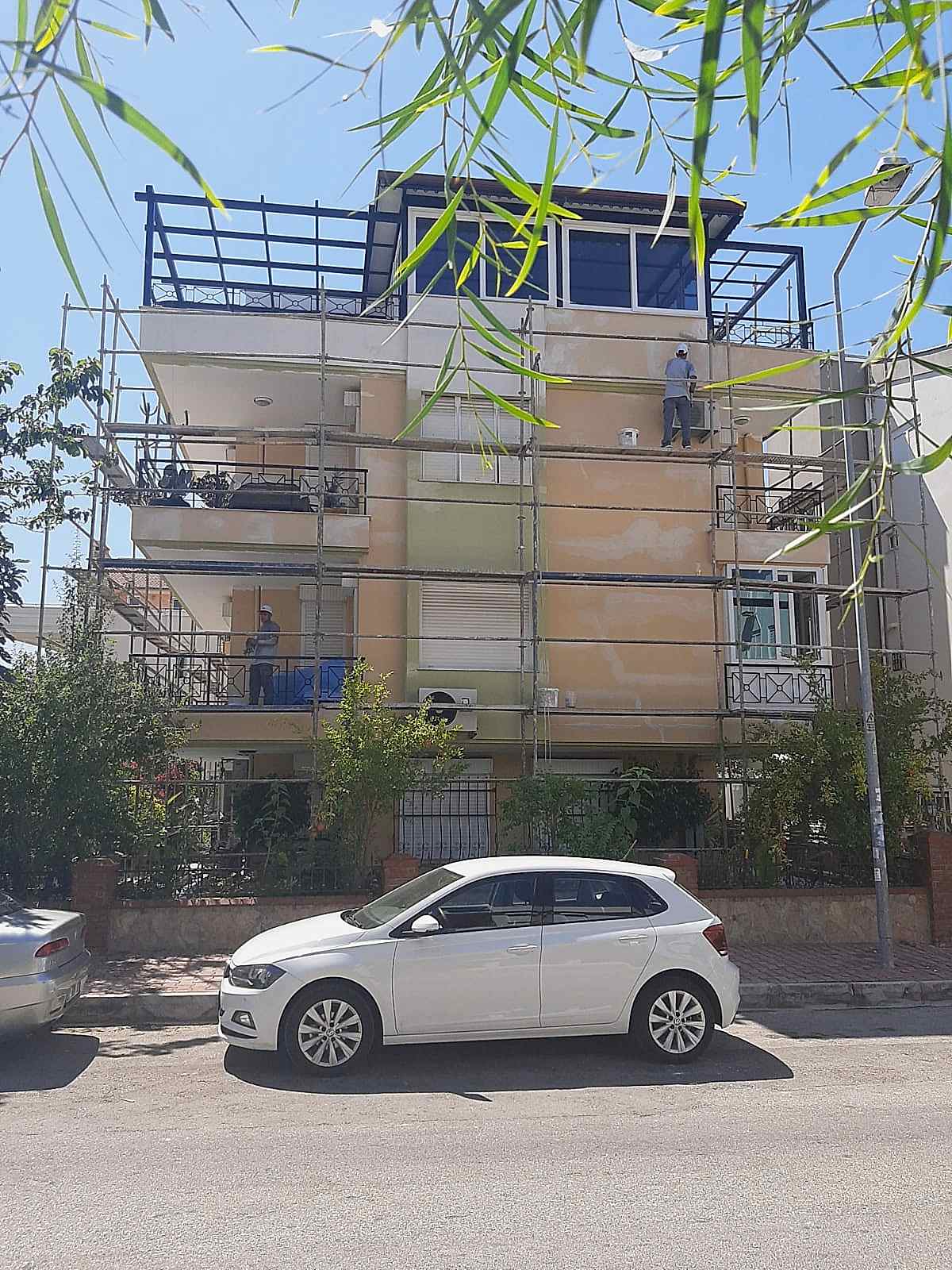 Muratpaşa Lara Dış Cephe Boya Uygulama