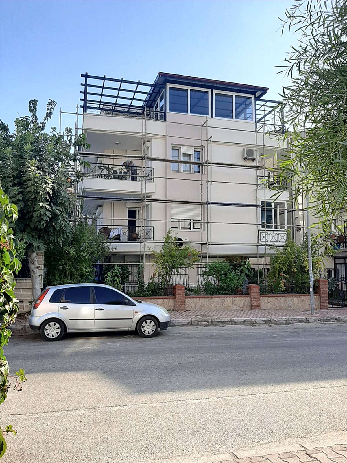 Muratpaşa Lara Dış Cephe Boya Uygulama