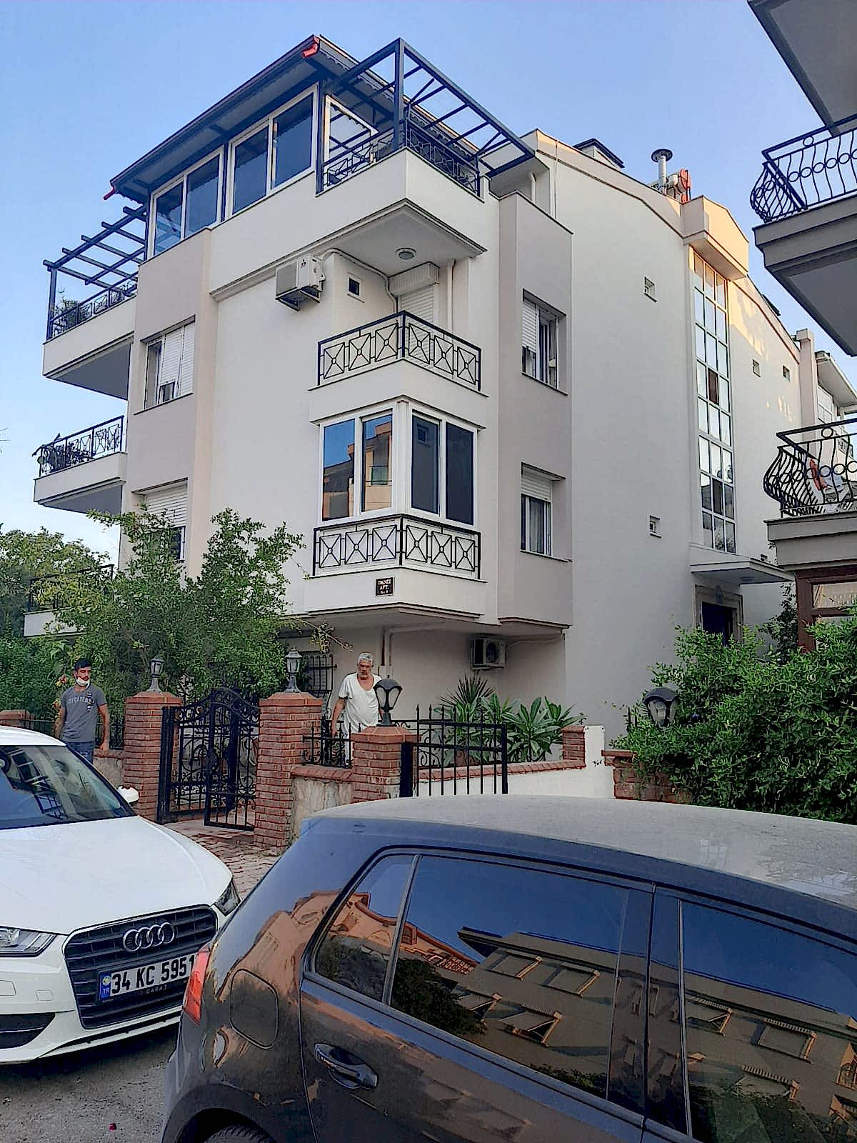 Muratpaşa Lara Dış Cephe Boya Uygulama