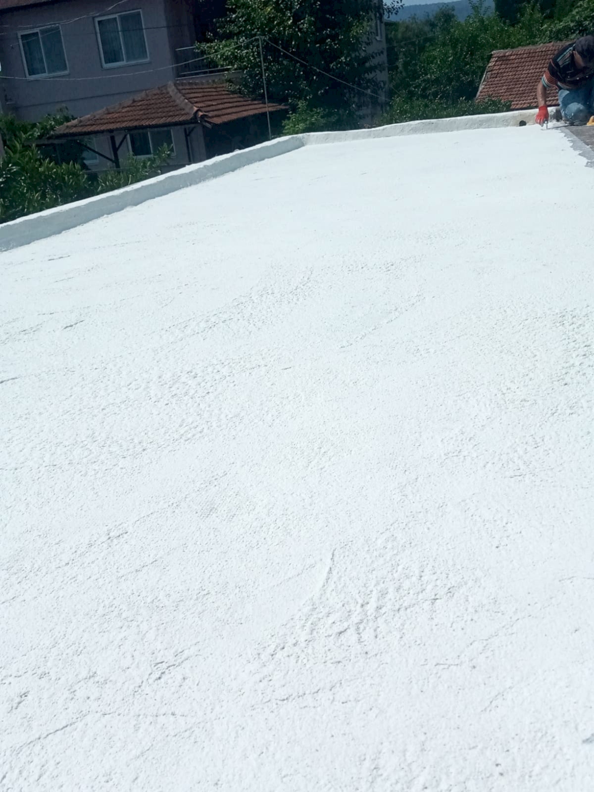 Müstakil Ev Çatı Yalıtımı ve Dış Cephe Boya