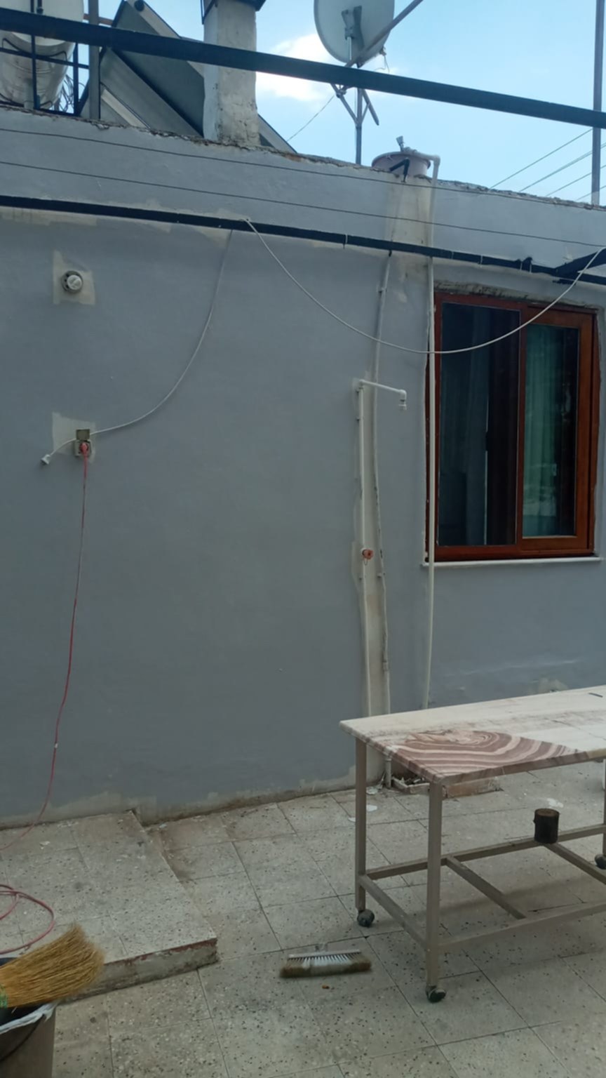 Müstakil Ev Çatı Yalıtımı ve Dış Cephe Boya
